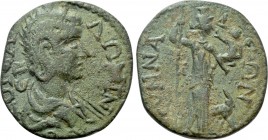 PHRYGIA. Synnada. Ae. Salonina (Augusta, 253-268)..