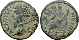 GALATIA. Pessinus. Lucius Verus (161-169). Ae.