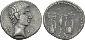 LYCIAN LEAGUE. Augustus (27 BC-14 AD). Drachm. Masicytes.