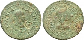 PAMPHYLIA. Side. Gallienus (253-268). Ae.