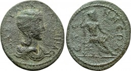 PISIDIA. Etenna. Tranquillina (Augusta, 241-244). Ae.