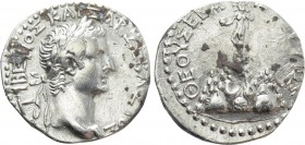 CAPPADOCIA. Caesarea. Tiberius (14-37). Drachm.