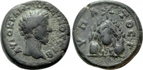 CAPPADOCIA. Caesarea. Marcus Aurelius (161-180). Ae.