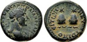 PHOENICIA. Tripolis. Hadrian (117-138). Ae. Dated CY 428 (117).