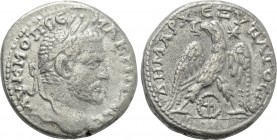 JUDAEA. Gaza. Macrinus (217-218). Tetradrachm.