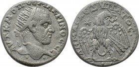 MESOPOTAMIA. Carrhae. Macrinus (217-218). Tetradrachm.