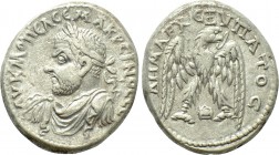 MESOPOTAMIA. Edessa. Macrinus (217-218). Tetradrachm.
