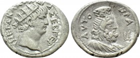EGYPT. Alexandria. Nero (54-68). BI Tetradrachm. Dated RY 10 (63/4).