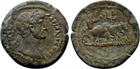 EGYPT. Alexandria. Hadrian (117-138). Ae Drachm. Dated RY 2 (117/18).