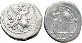 ANONYMOUS. Victoriatus (Circa 211-208 BC). Sicilian mint.