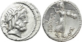L. PROCILIUS. Denarius (80 BC). Rome.