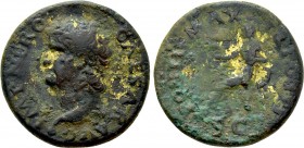 NERO (54-68). Semis. Rome.