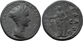 SABINA (Augusta, 128-137). Sestertius. Rome.