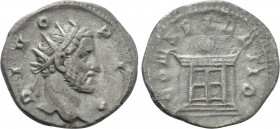DIVUS ANTONINUS PIUS (Died 161). Antoninianus. Rome.