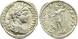 CARACALLA (197-217). Denarius. Rome.