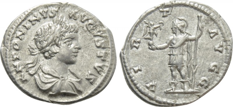 CARACALLA (197-217). Denarius. Laodikeia. 

Obv: ANTONINVS AVGVSTVS. 
Laureat...