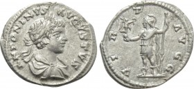 CARACALLA (197-217). Denarius. Laodikeia.