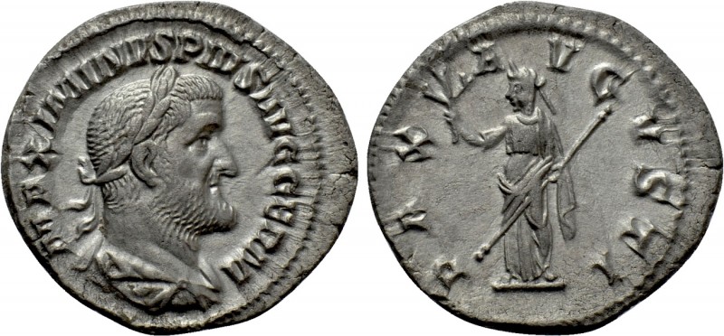 MAXIMINUS THRAX (235-238). Denarius. Rome. 

Obv: MAXIMINVS PIVS AVG GERM. 
L...