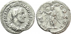 GORDIANUS I AFRICANUS (238). Denarius. Rome.