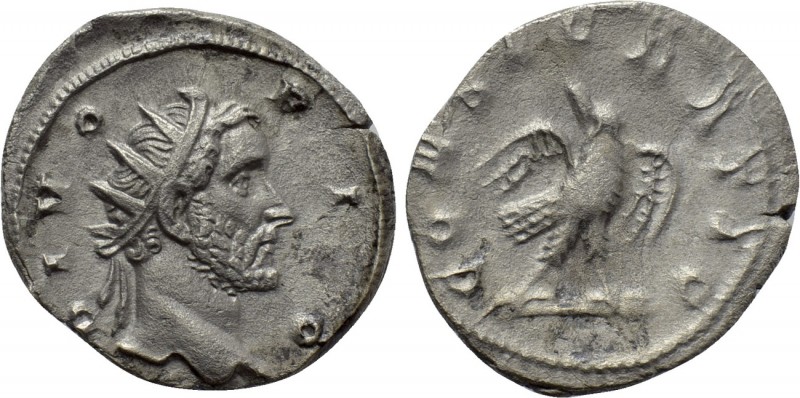 TRAJANUS DECIUS (249-251). Restitution issue for DIVUS ANTONINUS (Died 161). Ant...