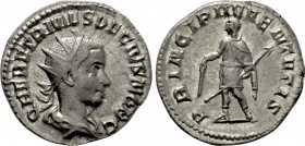 HERENNIUS ETRUSCUS (Caesar, 249-251). Antoninianus. Rome.