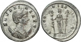 SEVERINA (Augusta, 270-275). Antoninianus. Ticinum.
