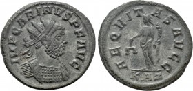 CARINUS (283-285). Antoninianus. Rome.