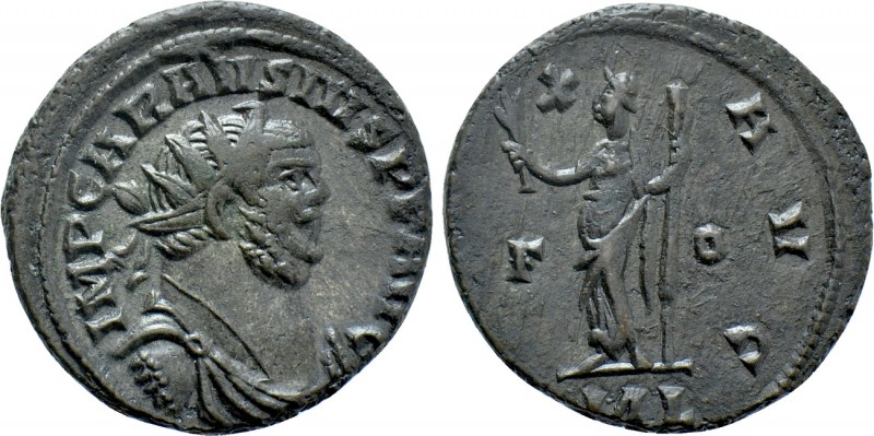 CARAUSIUS (286-293). Antoninianus. Londinium. 

Obv: IMP CARAVSIVS P F AVG. 
...