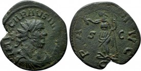 CARAUSIUS (286-293). Antoninianus. Uncertain mint.