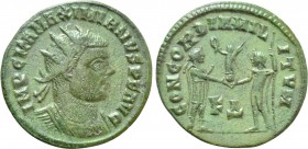 MAXIMIANUS HERCULIUS (286-305). Radiatus. Cyzicus.