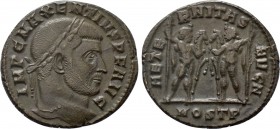 MAXENTIUS (307-312). Follis. Ostia.