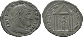MAXENTIUS (307-312). Follis. Carthage.