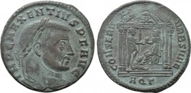 MAXENTIUS (307-312). Follis. Aquileia.