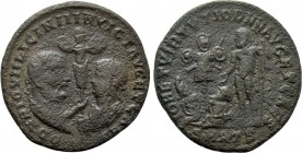 LICINIUS I with Licinius II, Caesar (308-324). Follis. Antioch.