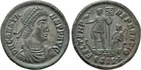 CONSTANS (337-350). Ae. Siscia.