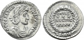 CONSTANTIUS II (337-361). Siliqua. Sirmium.