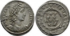 CONSTANTIUS II (337-361). Siliqua. Constantinople.
