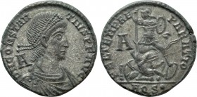 CONSTANTIUS II (337-361). Ae. Aquileia.
