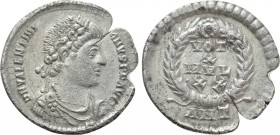 VALENTINIAN I (364-375). Siliqua. Antioch.