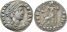 VALENS (364-378). Siliqua. Treveri.