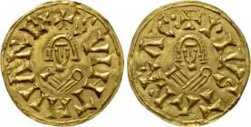 VISIGOTHS. Swinthila (621-631). GOLD Tremissis. Tarragona.