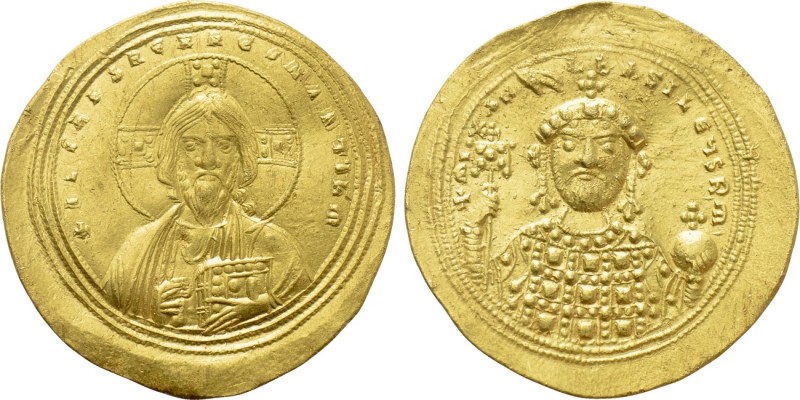 MICHAEL IV the Paphlagonian (1034-1041). GOLD Histamenon Nomisma. Constantinople...