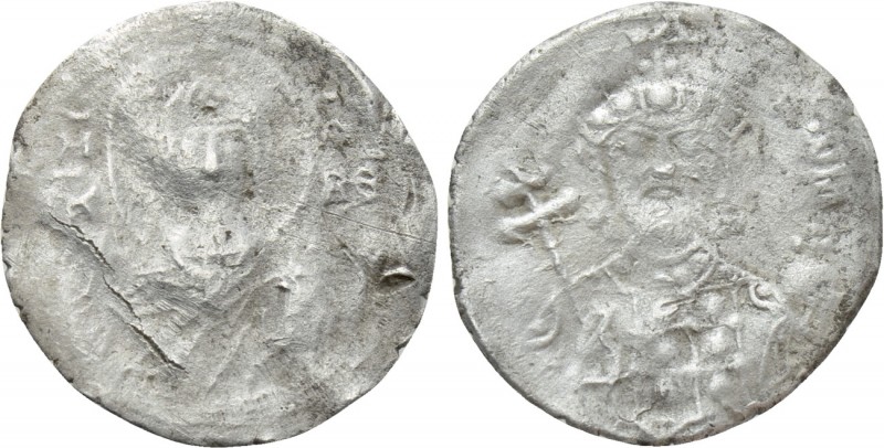 ROMANUS IV DIOGENES (1068-1071). 1/3 Miliaresion. Constantinople. 

Obv: Facin...