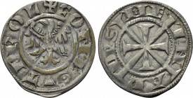 AUSTRIA. Tirol. Meinhard II (1271-1295). Zwainziger or Grosso aquilino.
