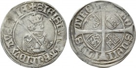 AUSTRIA. Tirol. Sigismund (1427-1496). 6 Kreuzer (no date). Hall.