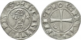 CRUSADERS. Antioch. Bohémond III (1163-1201). BI Denier.