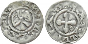 FRANCE. Valence. Anonymous Bishops (1157-1276). Denier.