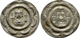 HOLY ROMAN EMPIRE. Donauwörth (as Regal Mint). Philipp - Otto IV - Friedrich II (1198-1250). Brakteat.