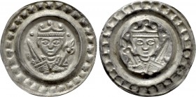 HOLY ROMAN EMPIRE. Ulm (as Imperial Mint). Frederick II (1215 - 1250). Brakteat.