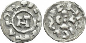 ITALY. Lucca. Heinrich III-V (1039-1125). Denaro.